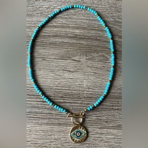 Evil eye necklace A185